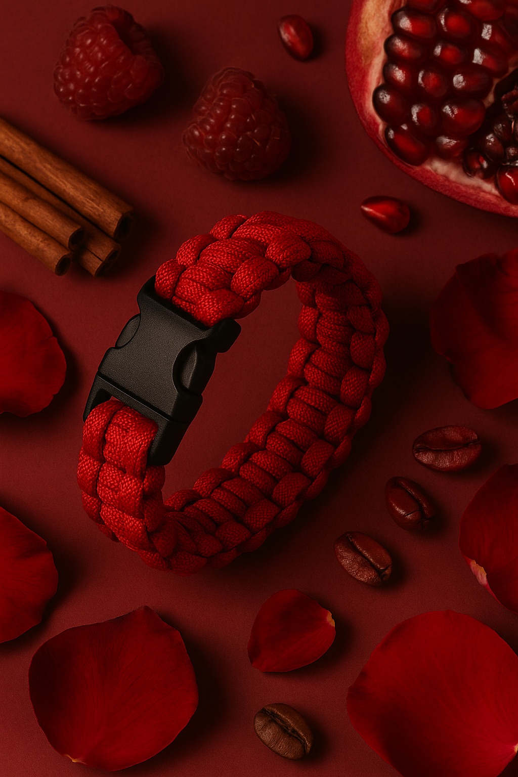 Red fragrance bracelet - Classic Collection
